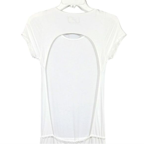 NEW Free People Nightcap Dreamcatcher Open Back Crochet Maxi Dress in White - Picture 10 of 15